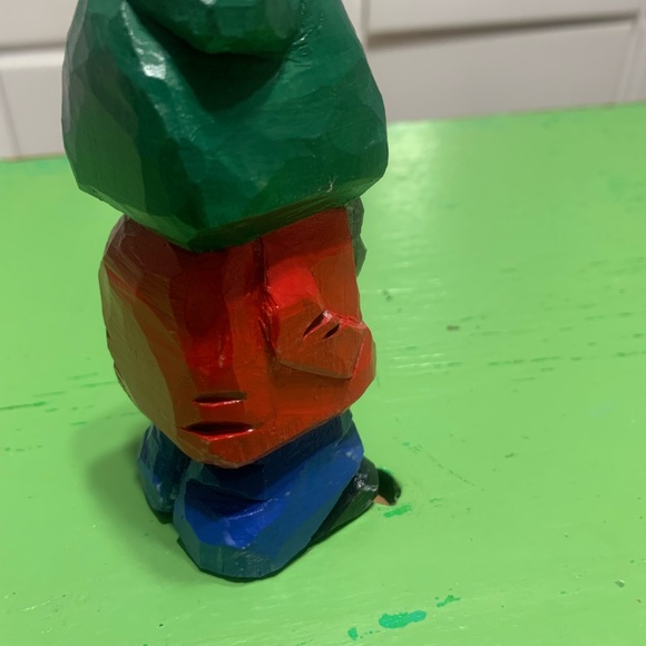 Hand carved hobo - Picture 3 of 6